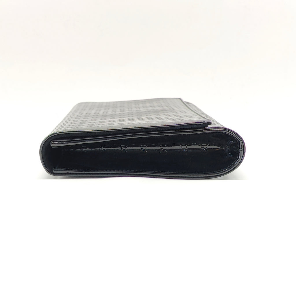 Broadway Clutch Microguccissima Patent Medium