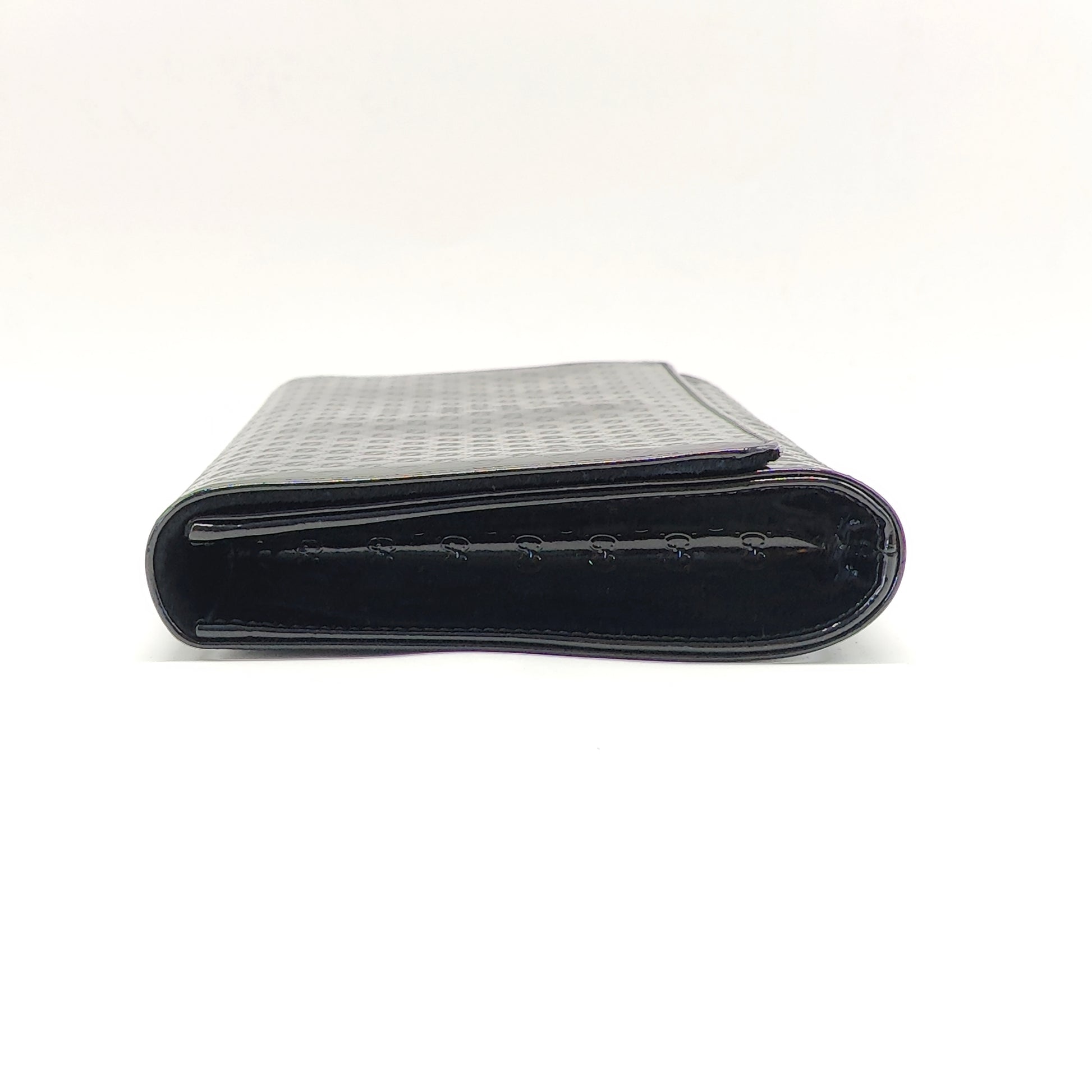 Broadway Clutch Microguccissima Patent Medium