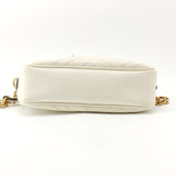 GG Marmont Shoulder Bag Matelasse Leather Small