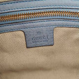 Suede Soho Interlocking G Logo Shoulder Bag