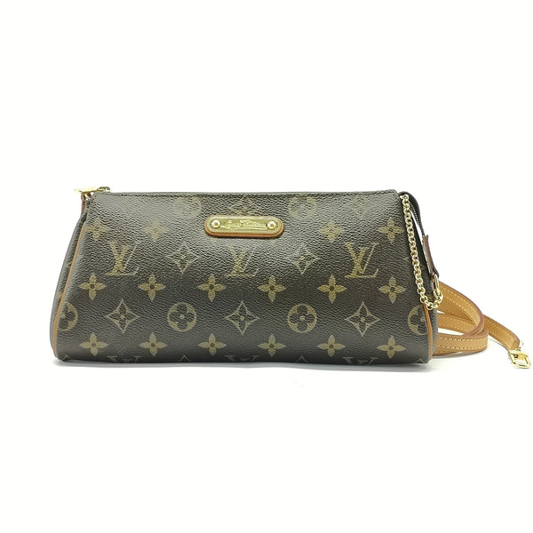 Eva Handbag Monogram Canvas