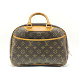 Trouville Handbag Monogram Canvas