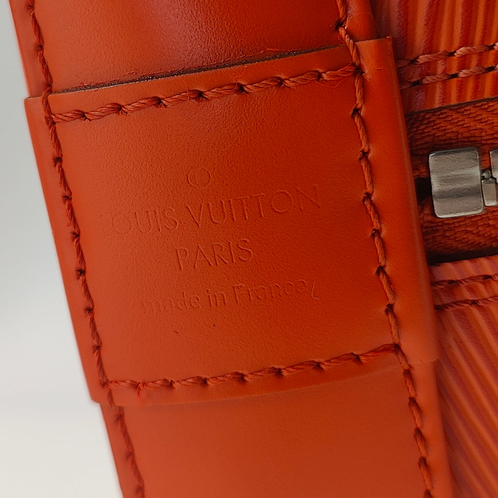 Alma Handbag Epi Leather