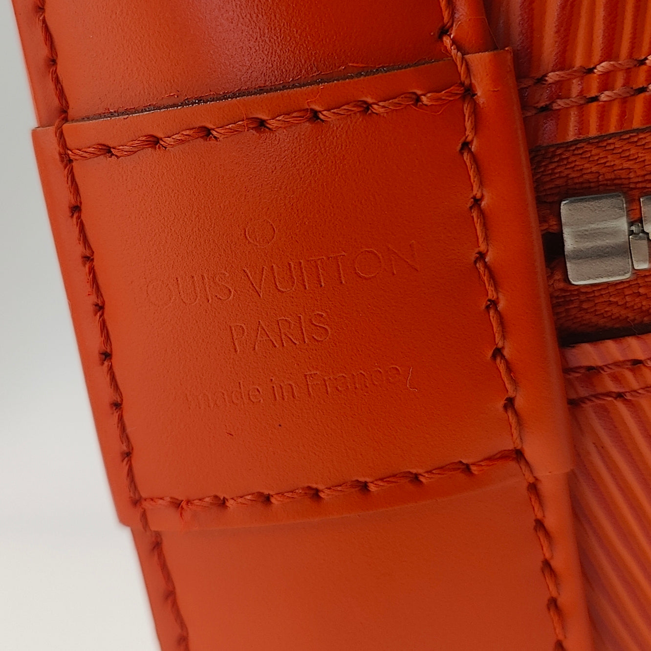 Alma Handbag Epi Leather