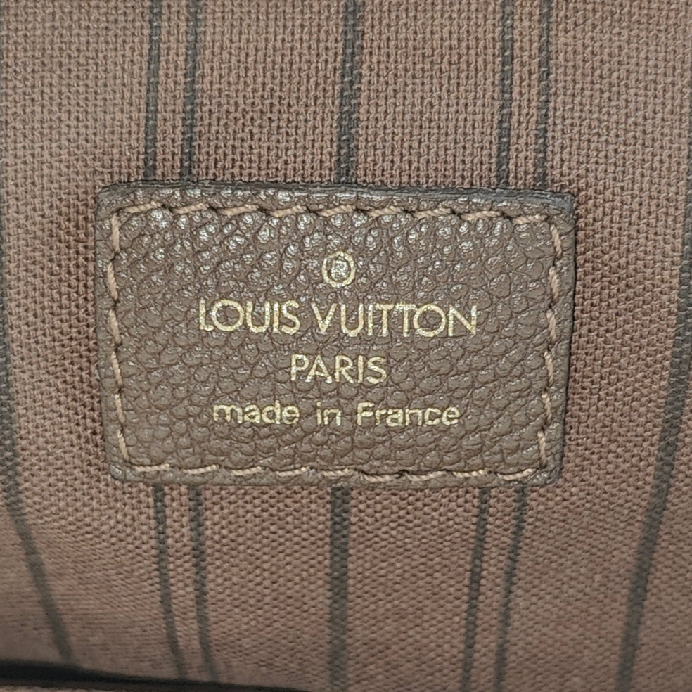 Lumineuse Handbag Monogram Empreinte Leather GM