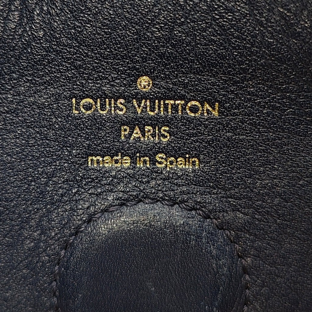 Tuileries Besace Bag Monogram Canvas with Leather