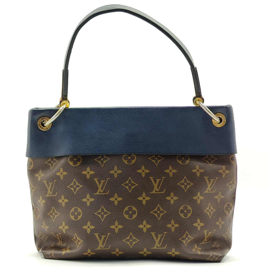 Tuileries Besace Bag Monogram Canvas with Leather