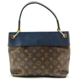 Tuileries Besace Bag Monogram Canvas with Leather