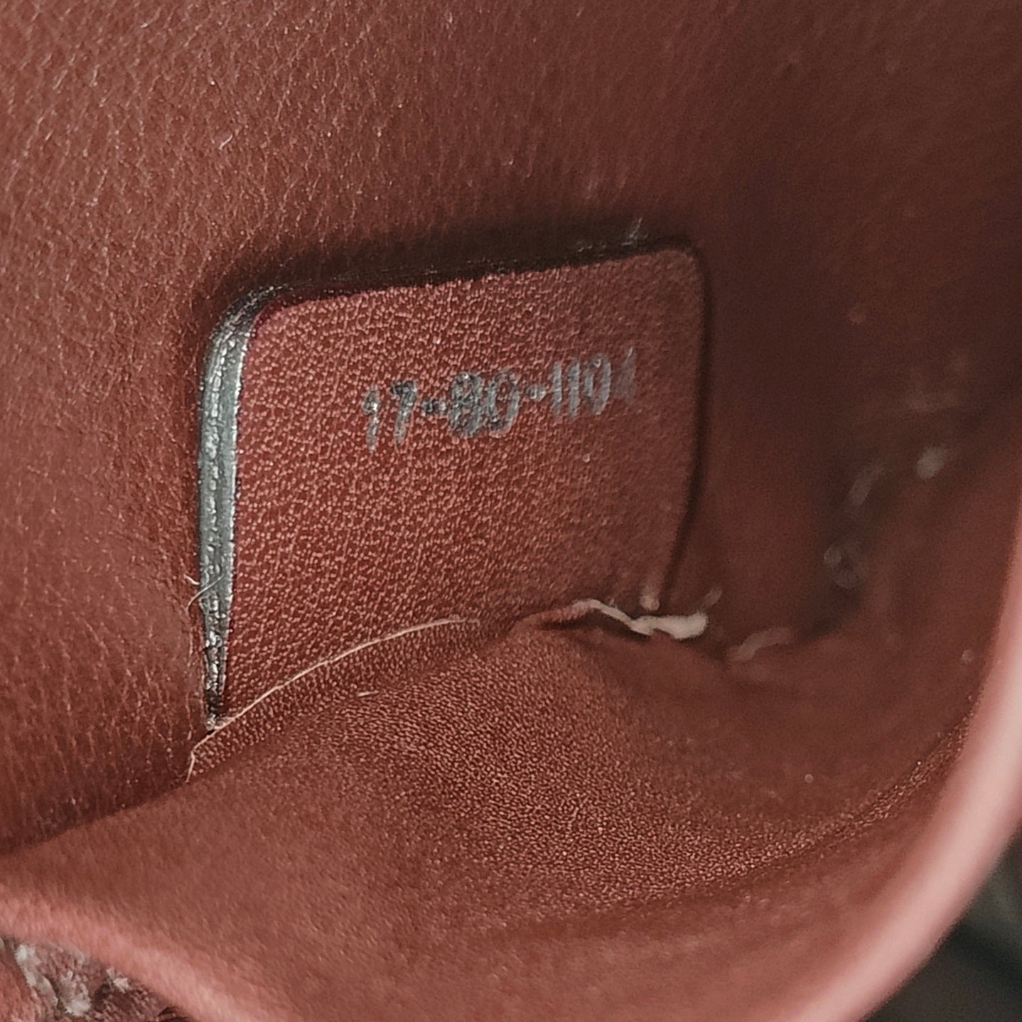 Diorissimo Tote Pebbled Leather Mini