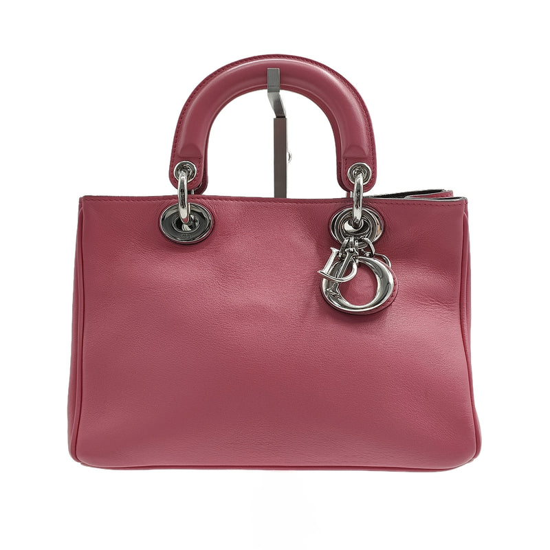 Diorissimo Tote Pebbled Leather Mini