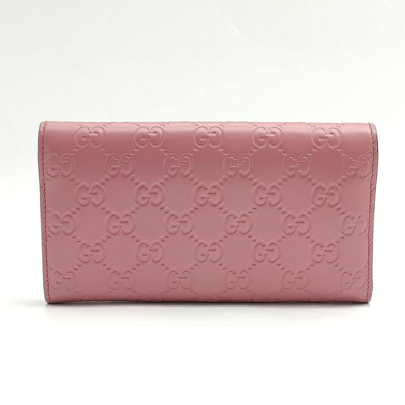 Icon Wallet on Chain Guccissima Leather