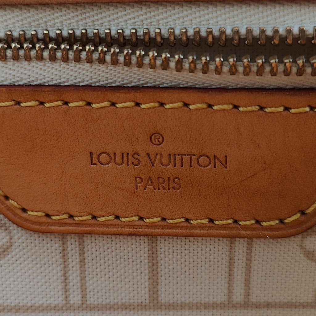 Damier Azur Canvas Neverfull GM Bag