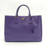 Lux Open Tote Saffiano Leather North South