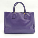 Lux Open Tote Saffiano Leather North South