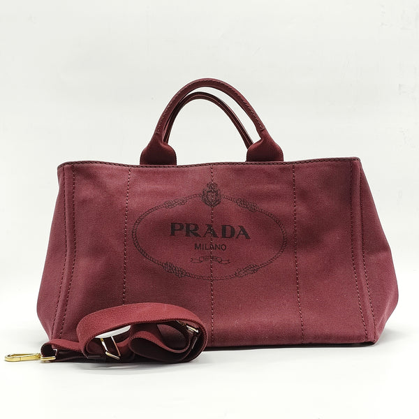 Canapa Convertible Tote Canvas Large