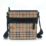 Zip Messenger Bag Haymarket Coated Canvas Small