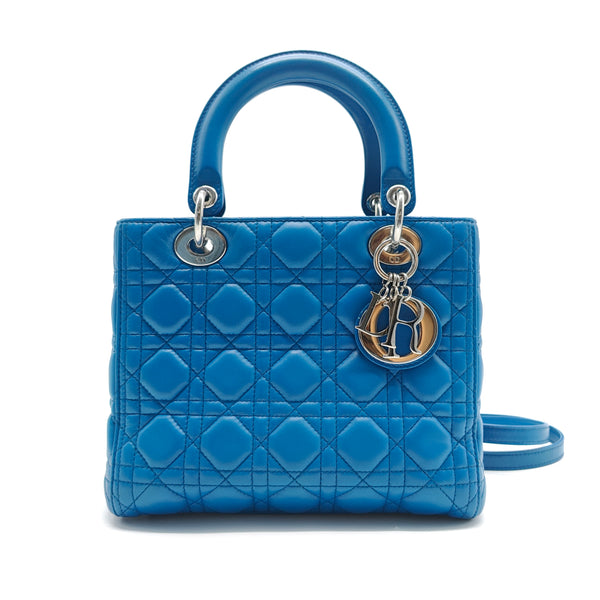 Lady Dior Bag Cannage Quilt Lambskin Medium