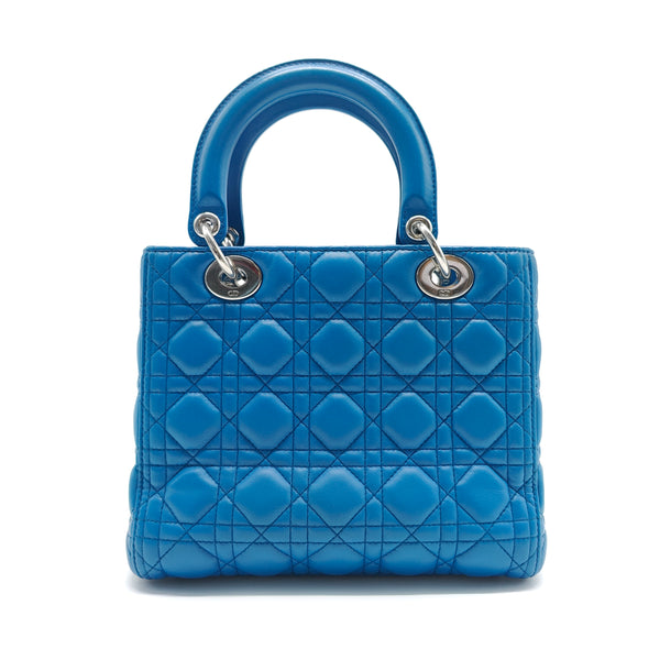 Lady Dior Bag Cannage Quilt Lambskin Medium