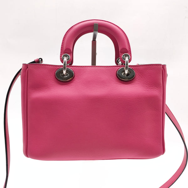 Calfskin Small Diorissimo Tote Pink