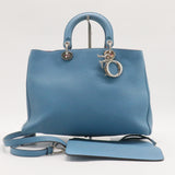 Diorissimo Tote Pebbled Leather Large