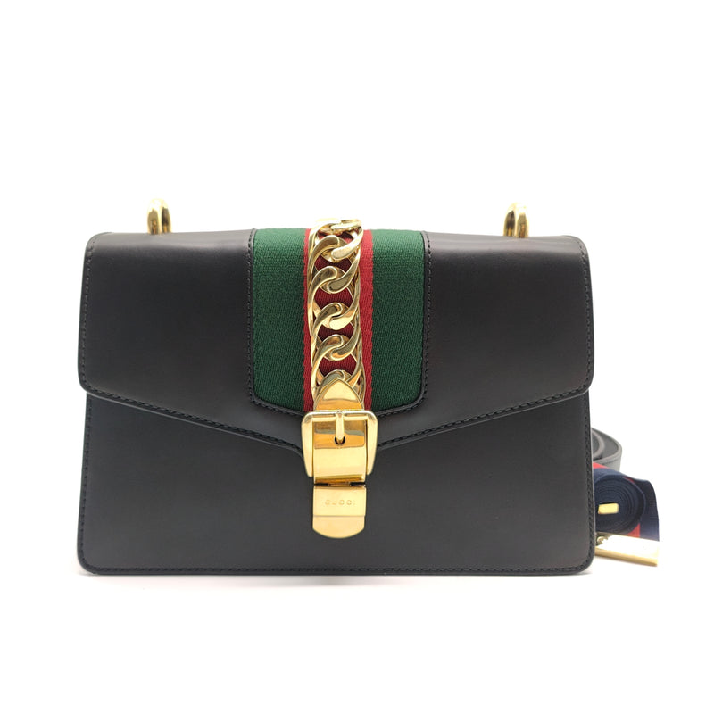 Sylvie Shoulder Bag Leather Small