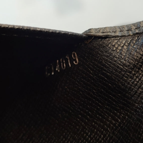 Credit Card Wallet Taiga Leather Long