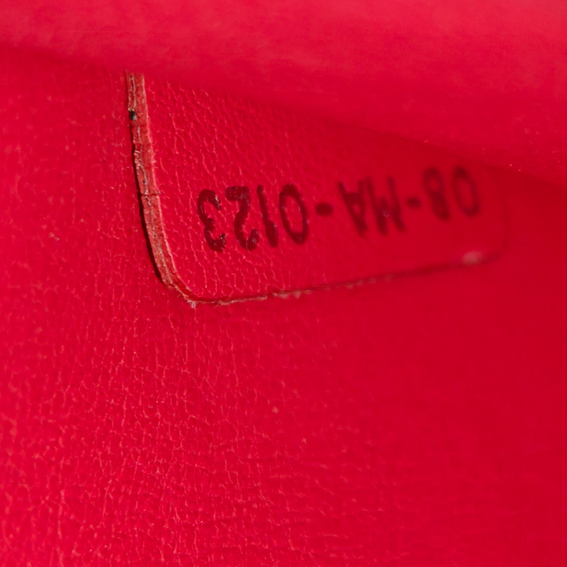 Diorissimo Tote Pebbled Leather Mini