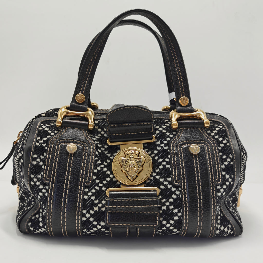 Aviatrix Satchel Canvas Medium