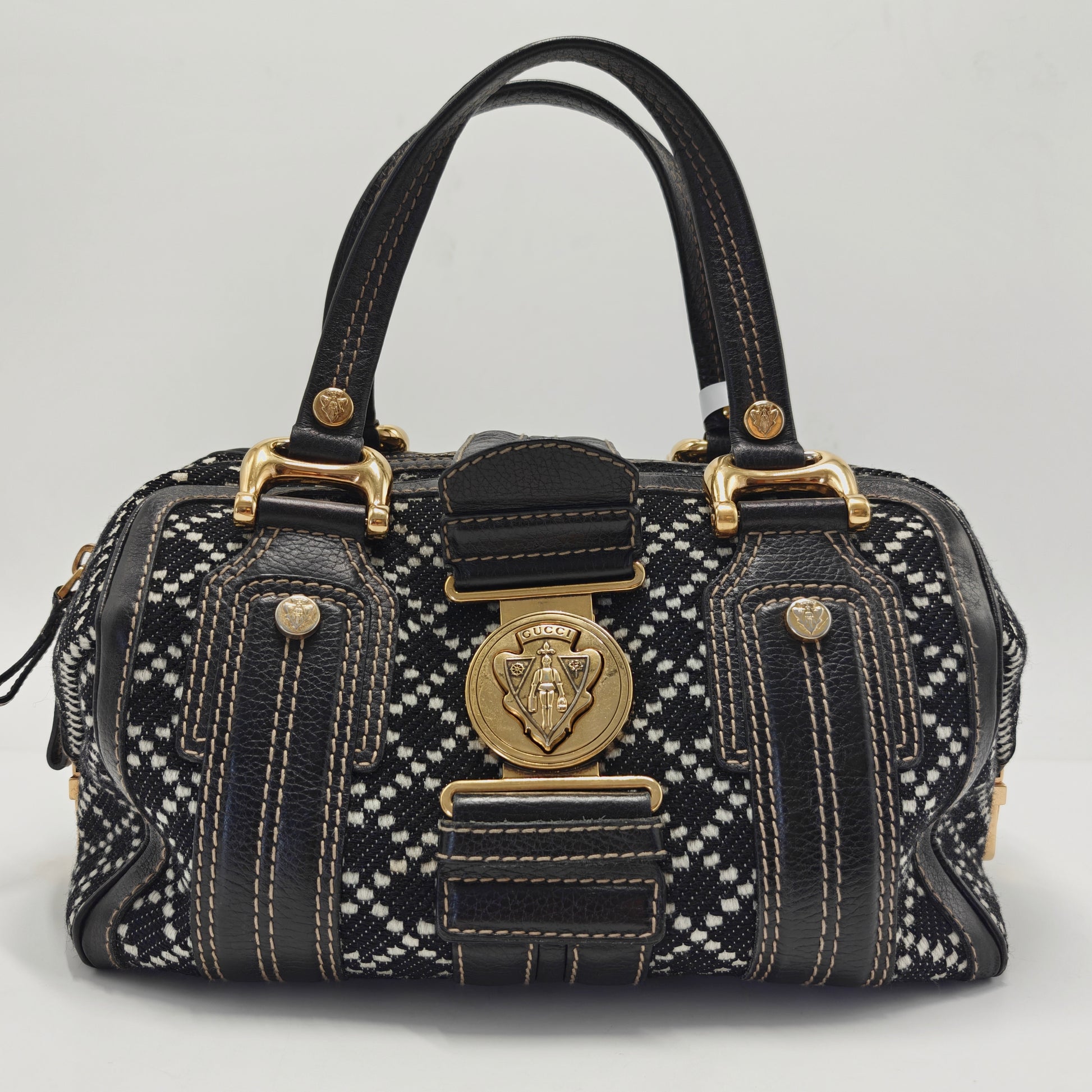 Aviatrix Satchel Canvas Medium
