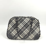 Burberry Blue Label Canvas Top Handle Bag NJ