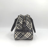 Burberry Blue Label Canvas Top Handle Bag NJ