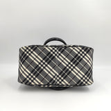 Burberry Blue Label Canvas Top Handle Bag NJ