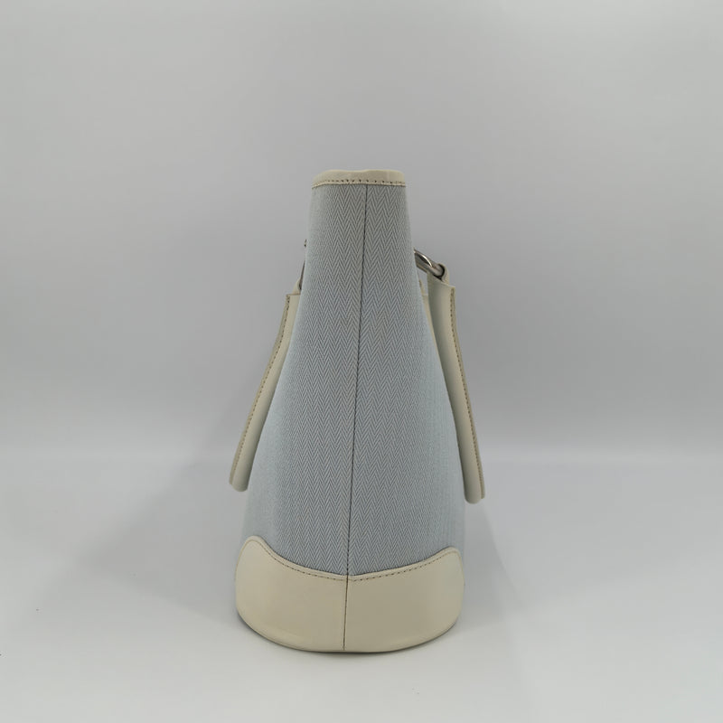 BURBERRY BLUE LABEL Check Shoulder Tote Bag NJ