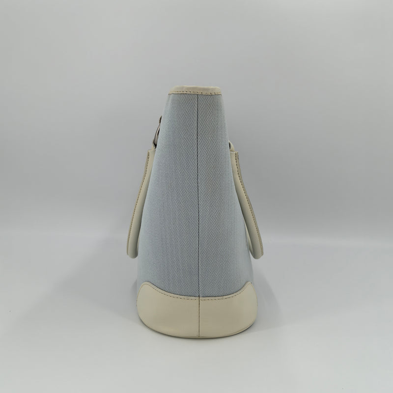 BURBERRY BLUE LABEL Check Shoulder Tote Bag NJ