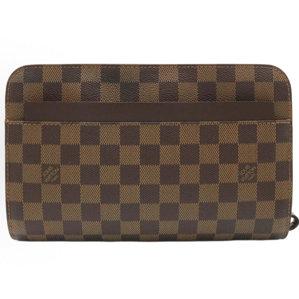 Damier Ebene Brazza Wallet