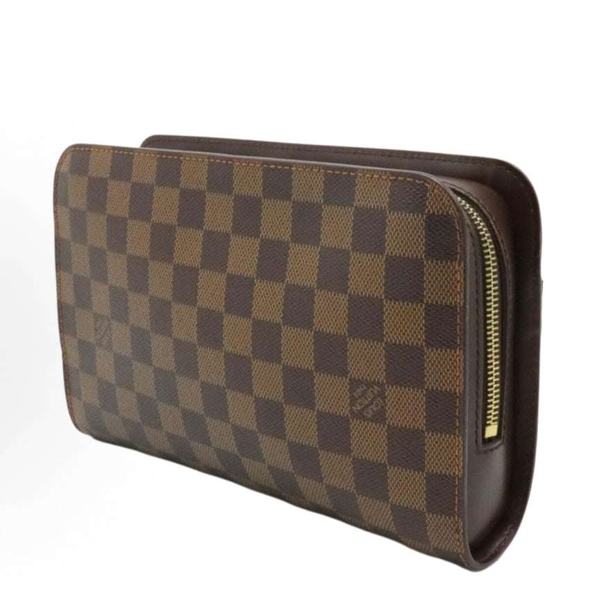 Damier Ebene Brazza Wallet