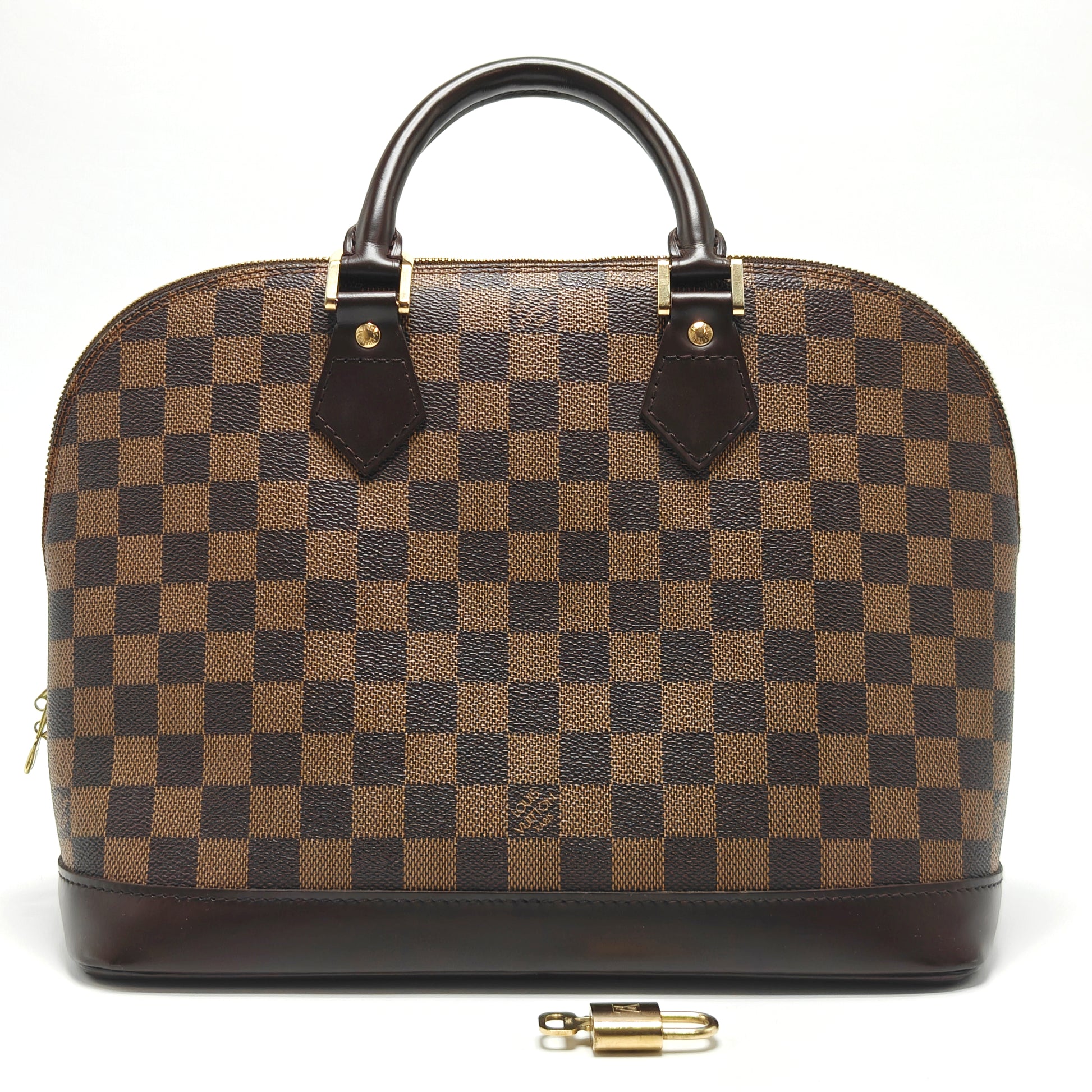 Damier Ebene Alma PM
