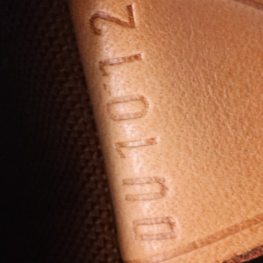 LV Monogram Cabas Piano Vintage