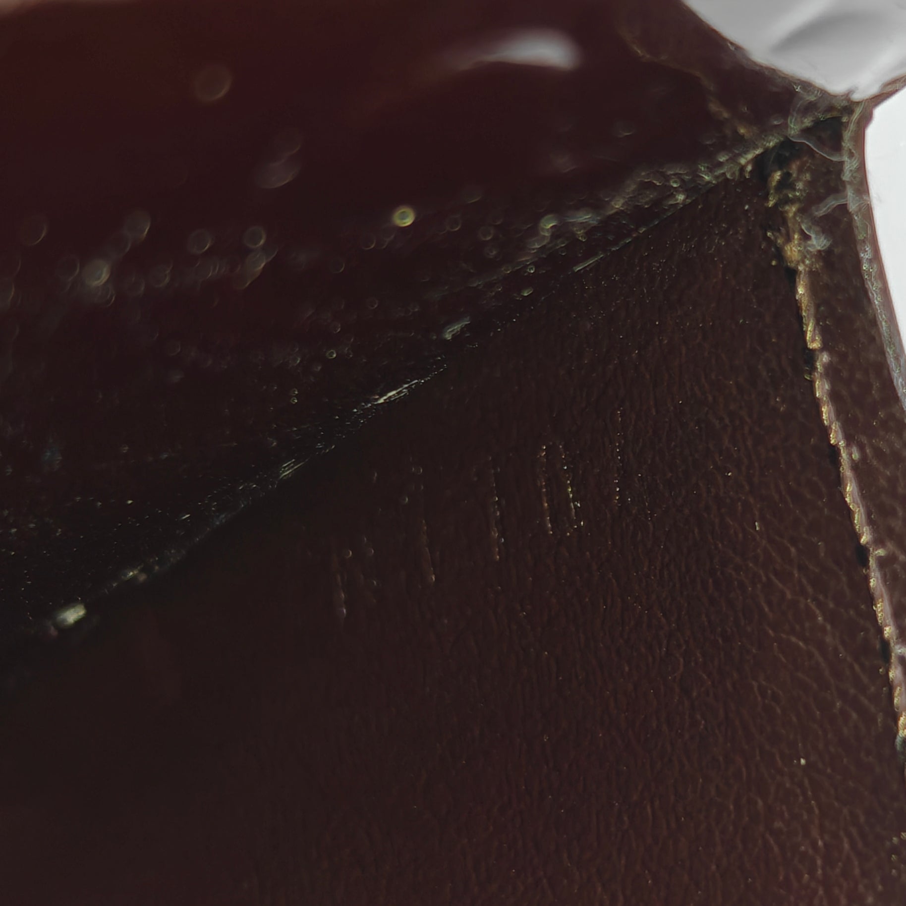 Monogram Vernis Vernis Patent Leather Wallet