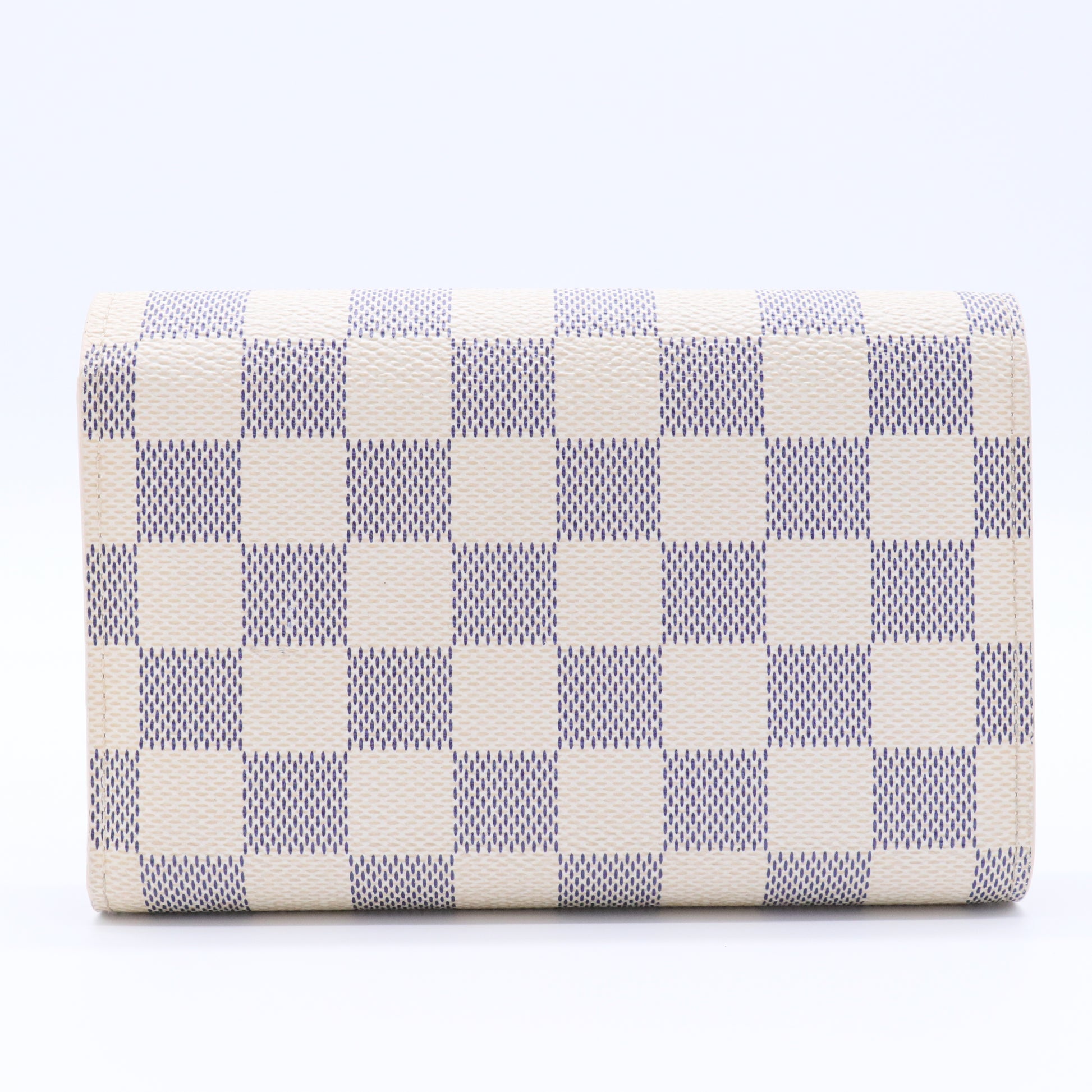 Damier Azur Pattern Alexandra Wallet For AriesW