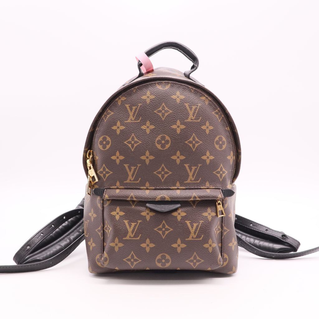 Palm Springs Backpack Monogram Canvas PM Twins