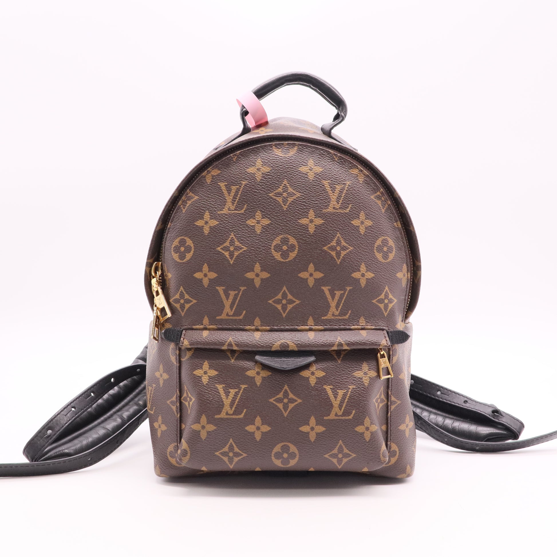 Palm Springs Backpack Monogram Canvas PM Twins