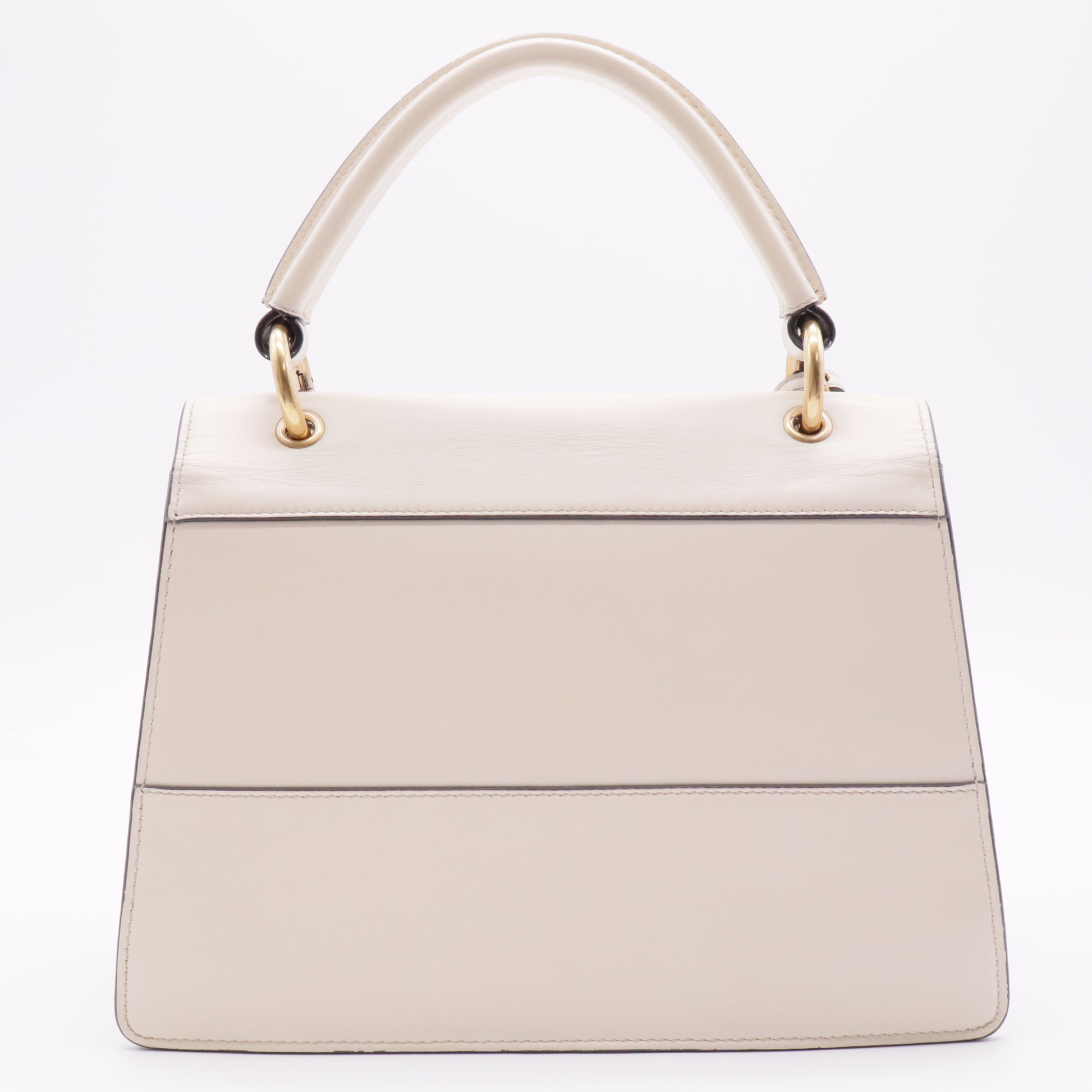 Queen Margaret Top Handle Bag Leather Small