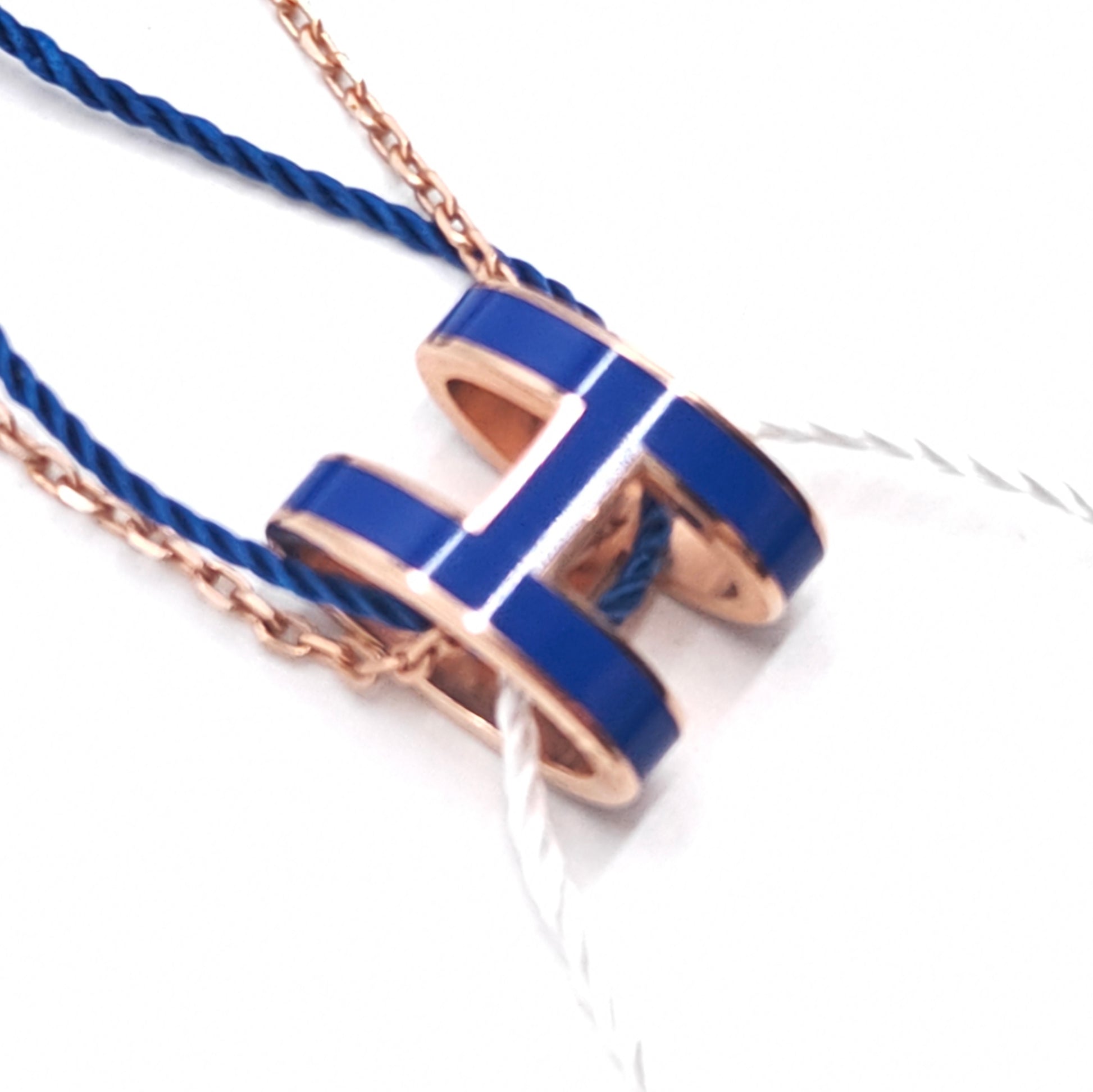 Hermes Enamel Pop H Pendant twins LDJ2673
