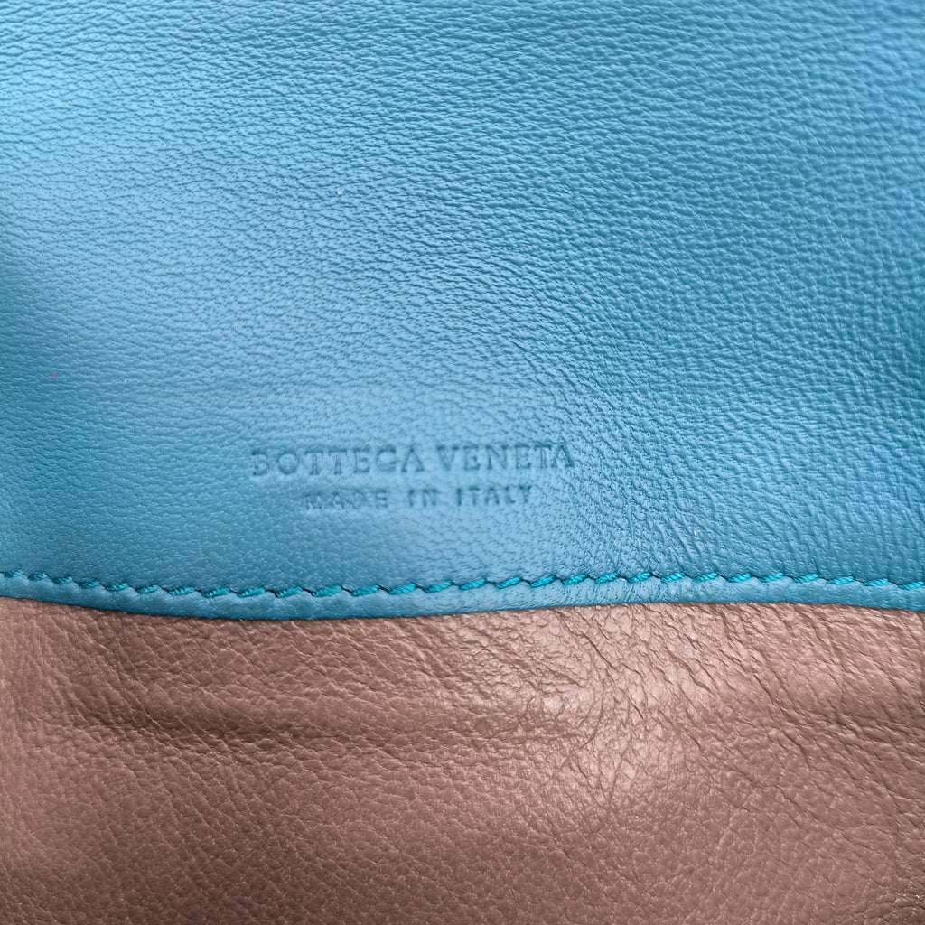 Intrecciato Continental Wallet W21412