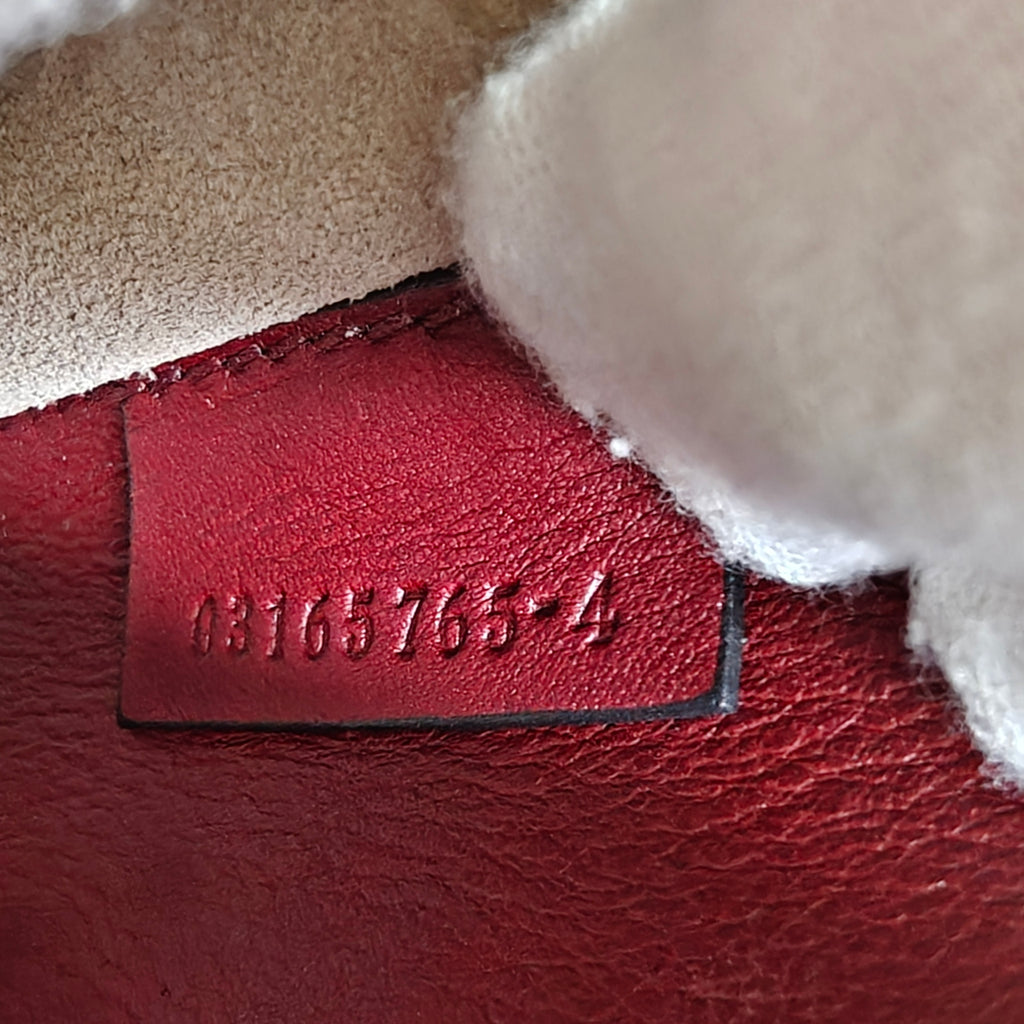 Hudson Handbag Whipstitch Leather Small B22327
