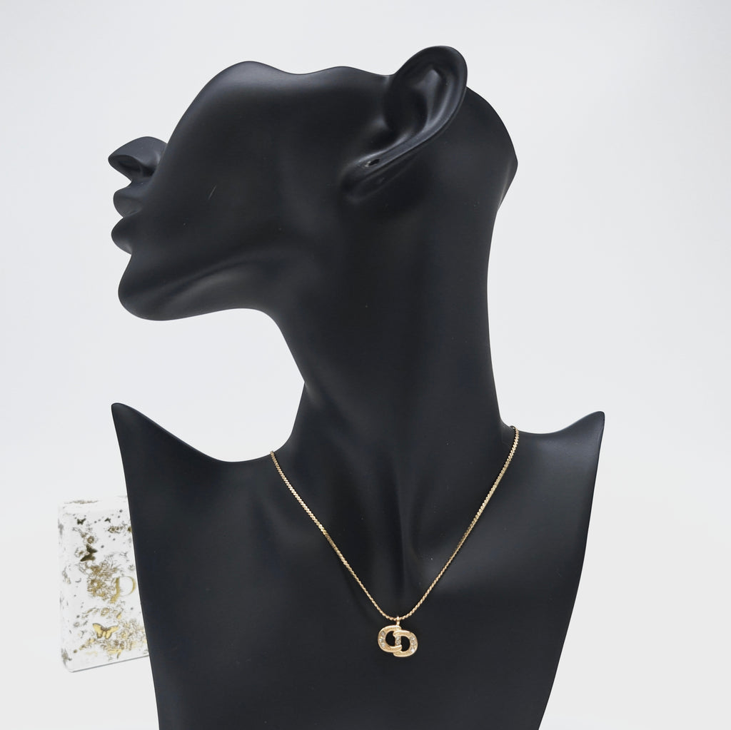 Dior Necklace Twins W21942