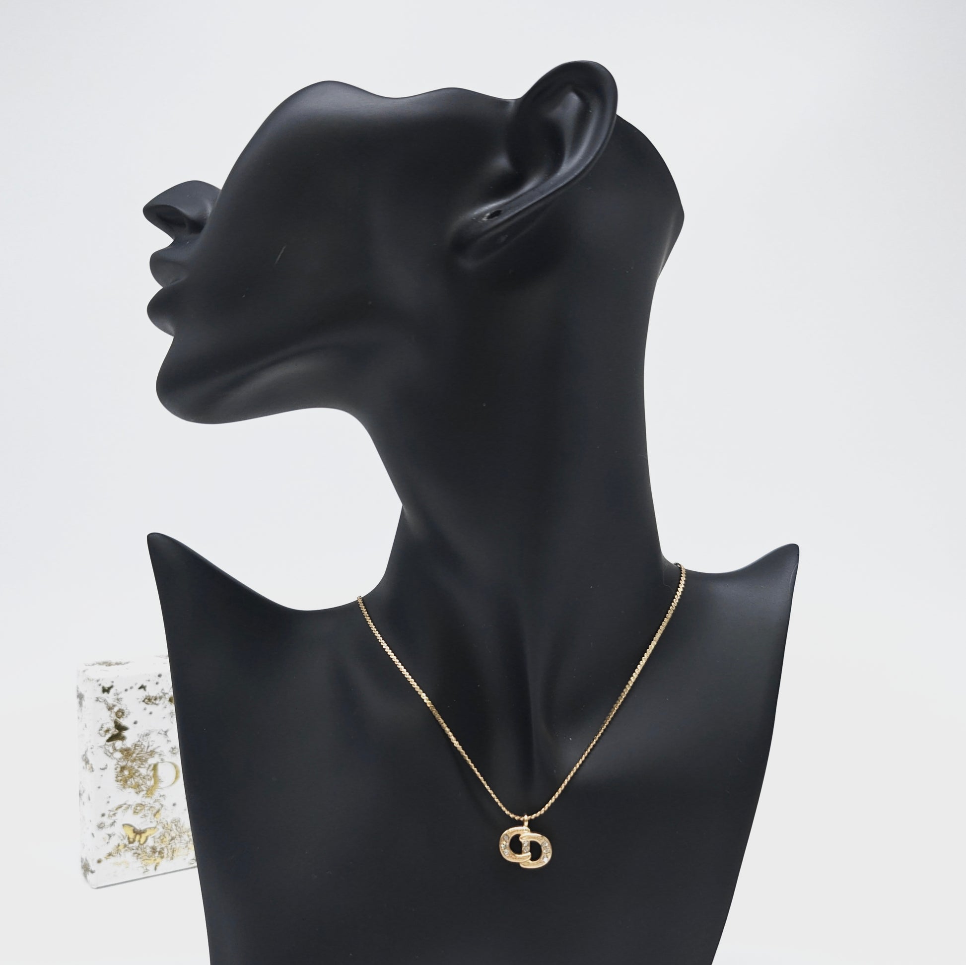 Dior Necklace Twins W21942