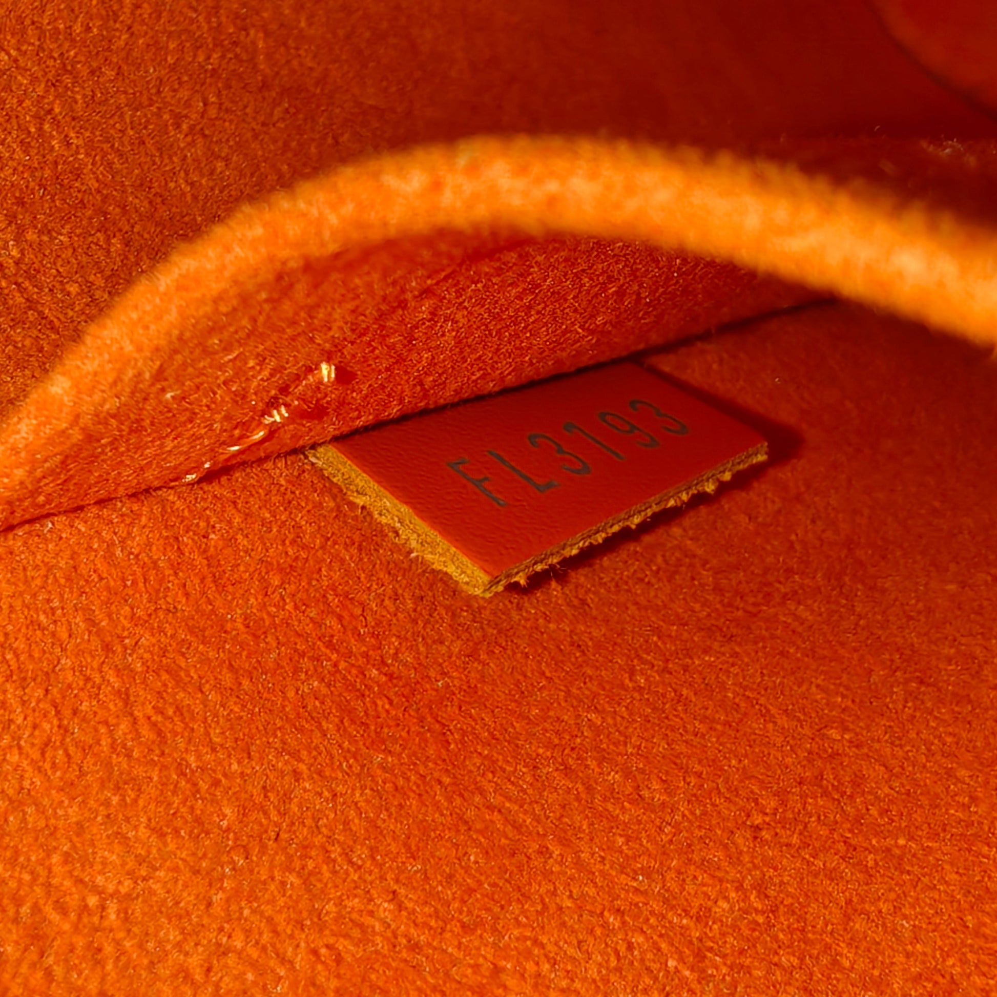 Louis Vuitton Epi Leather Alma PM Bag B23607