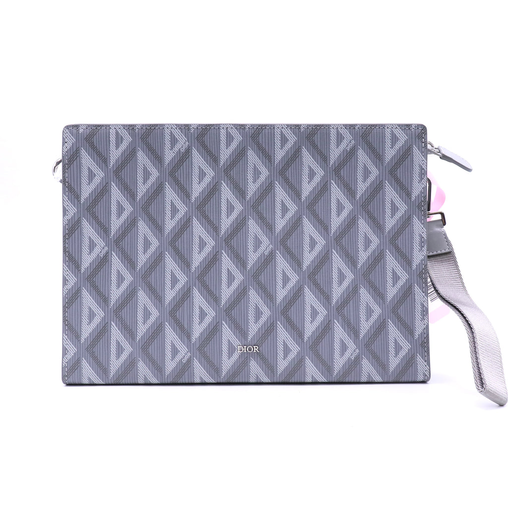 A5 Pouch CD Diamond Coated Canvas Twins LDJ4584